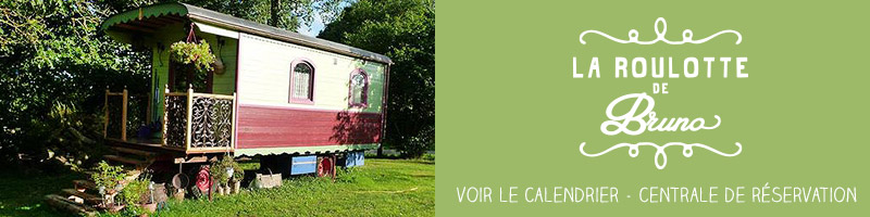 Calendrier location de la Roulotte